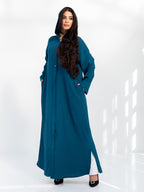 Long-sleeve shirt + dress 1*2