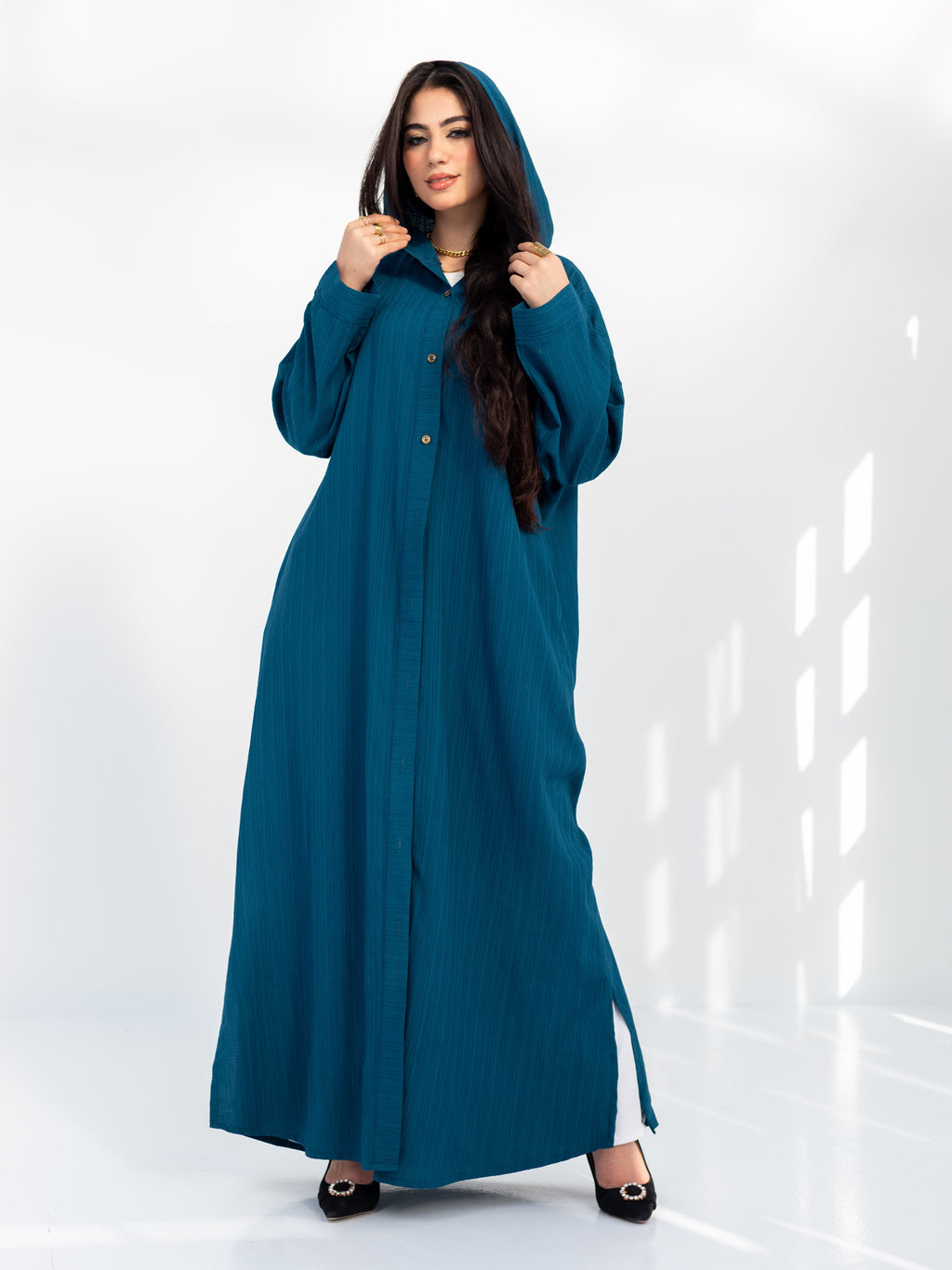Long-sleeve shirt + dress 1*2