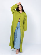 Long-sleeve shirt + dress 1*2