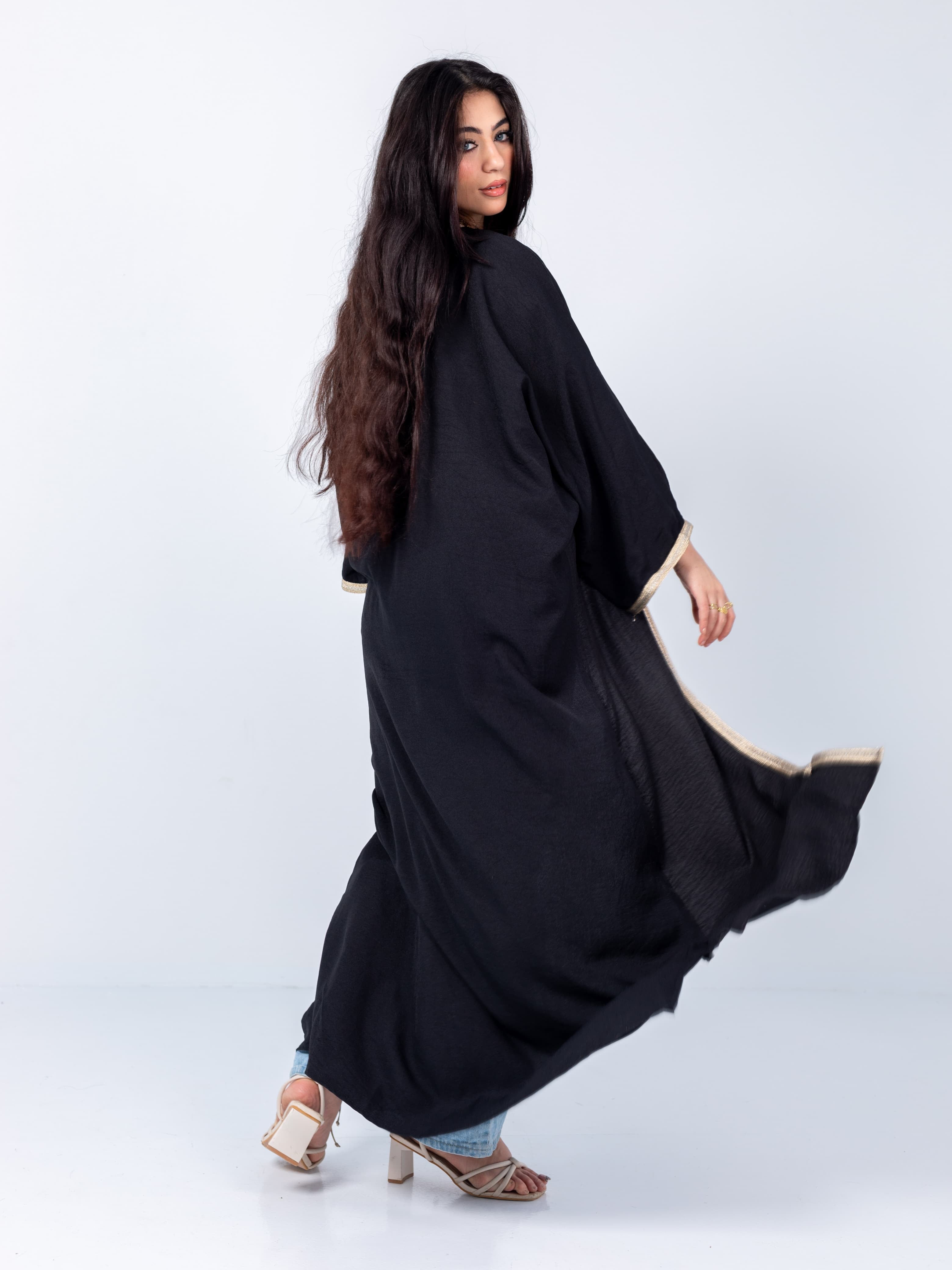 Long-sleeve shirt + dress 1*2