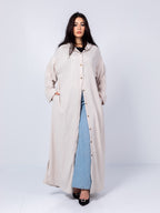 Long-sleeve shirt + dress 1*2