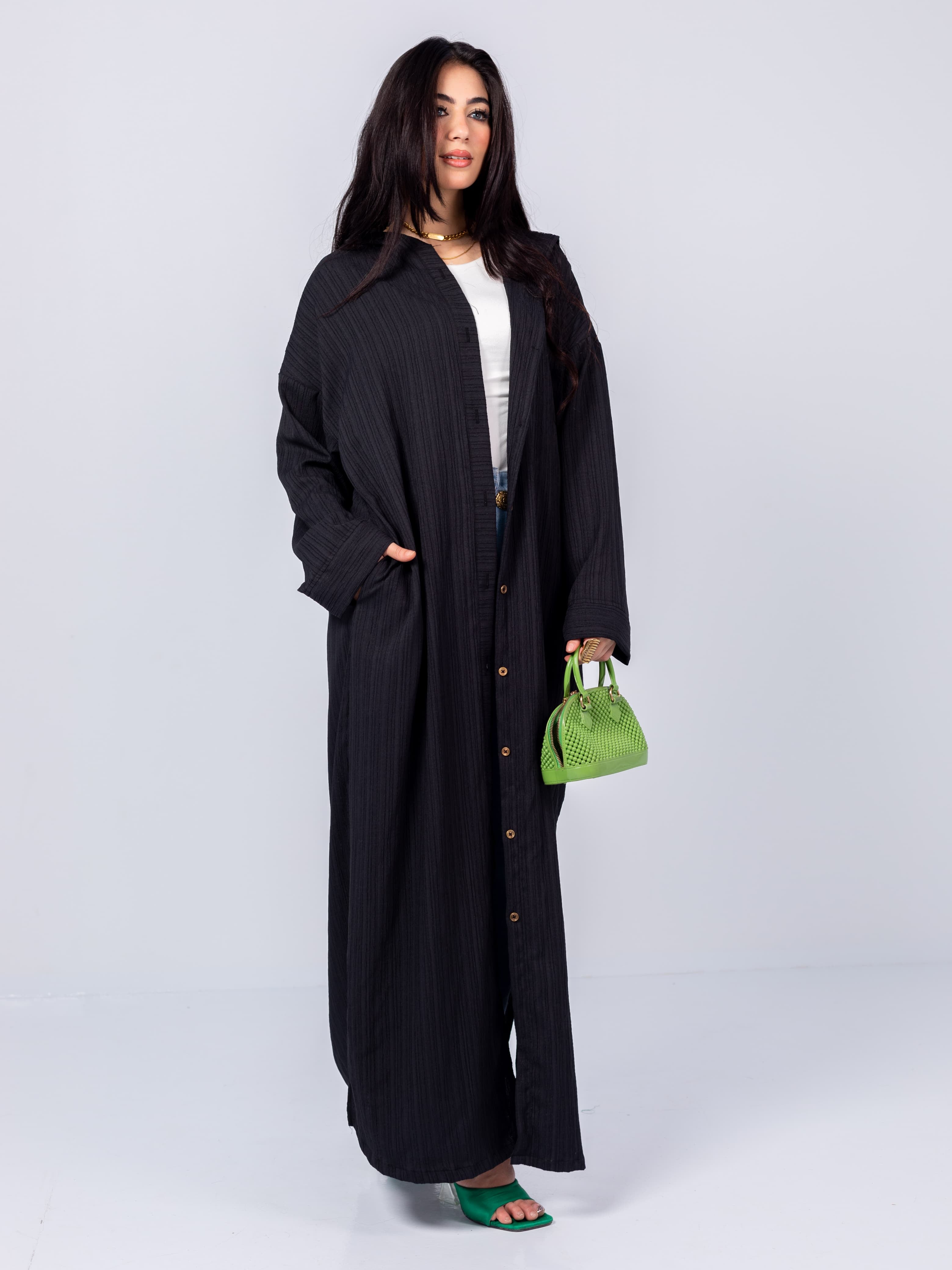 Long-sleeve shirt + dress 1*2