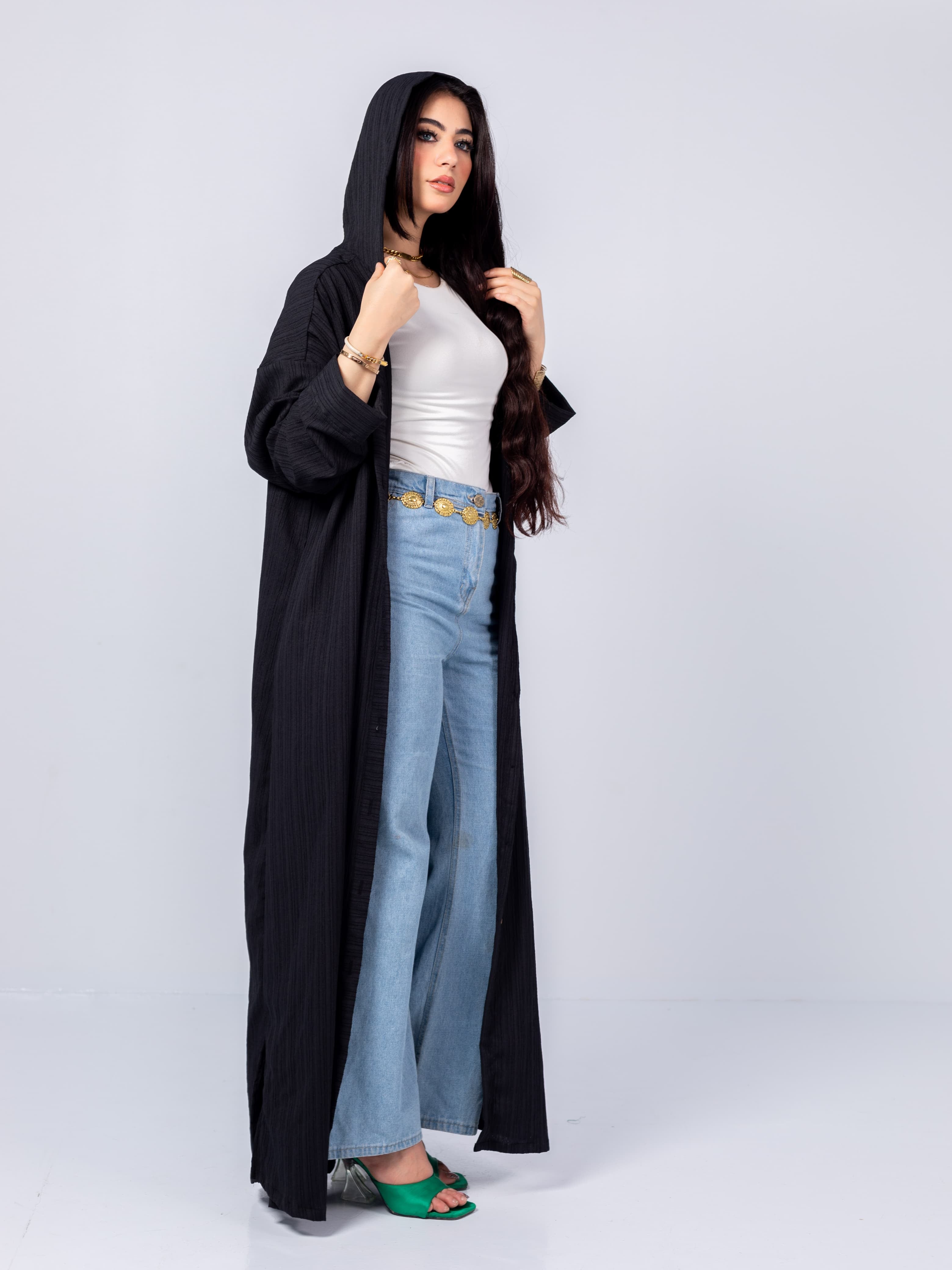 Long-sleeve shirt + dress 1*2