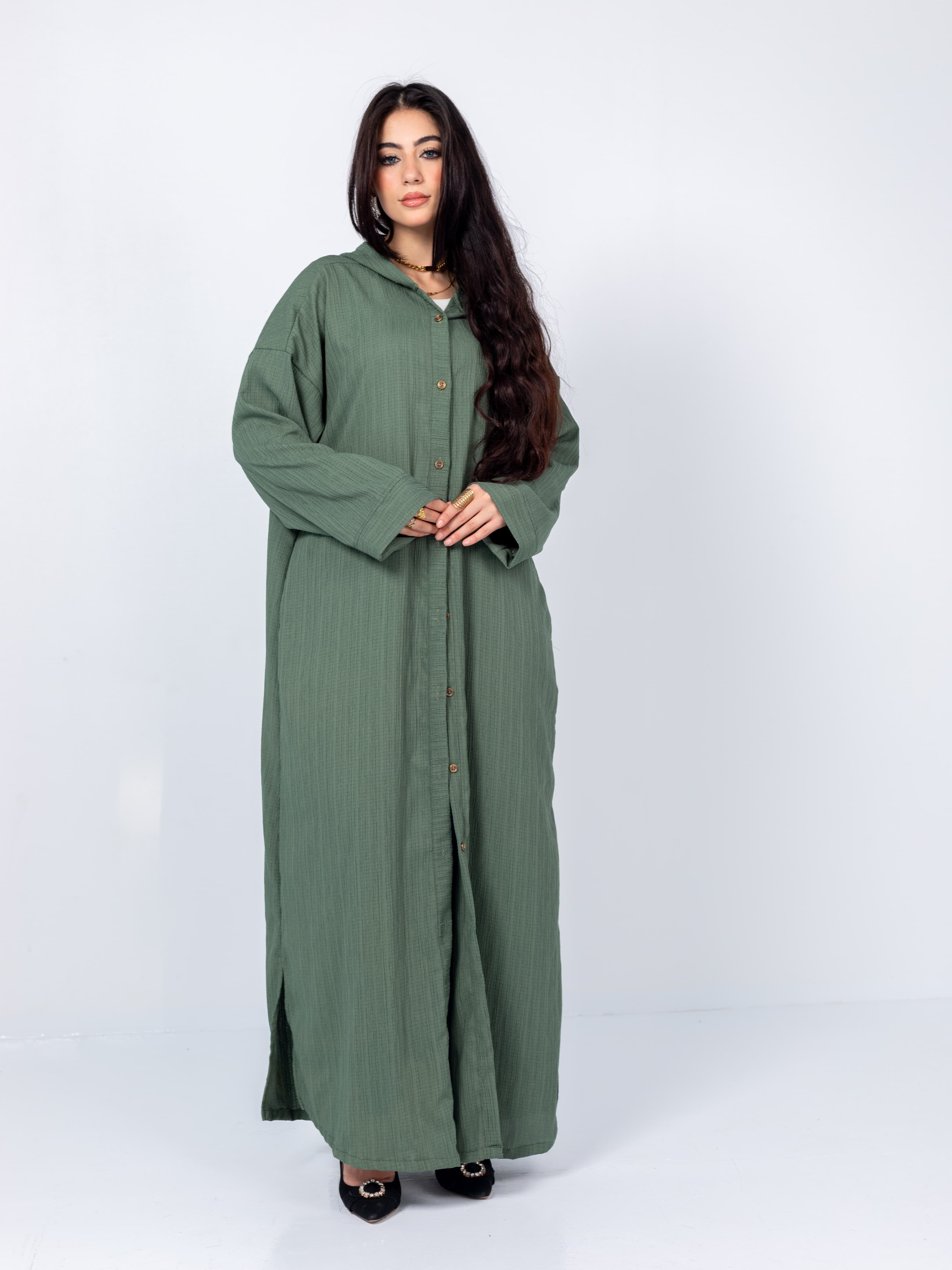 Long-sleeve shirt + dress 1*2
