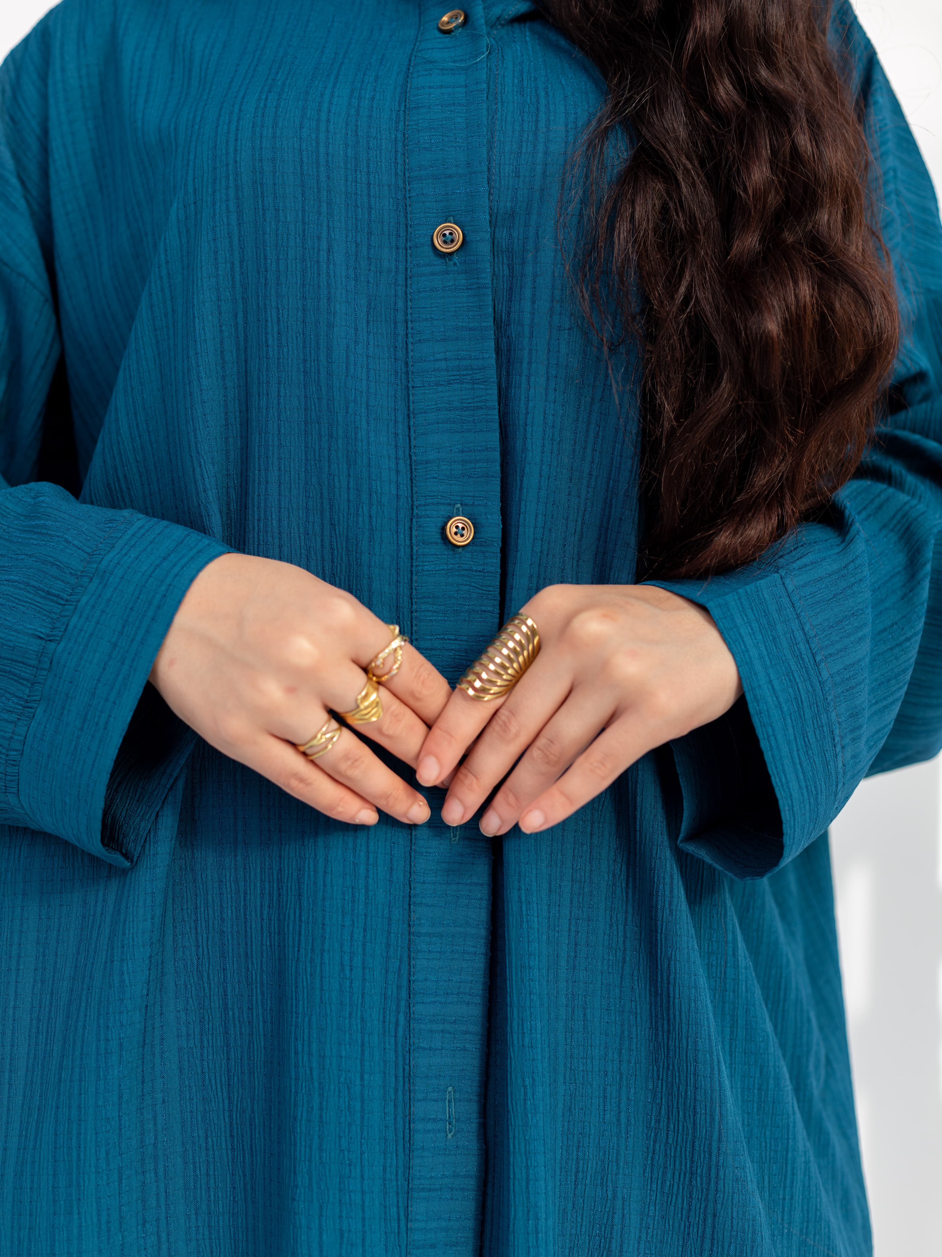 Long-sleeve shirt + dress 1*2