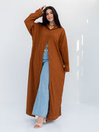 Long-sleeve shirt + dress 1*2