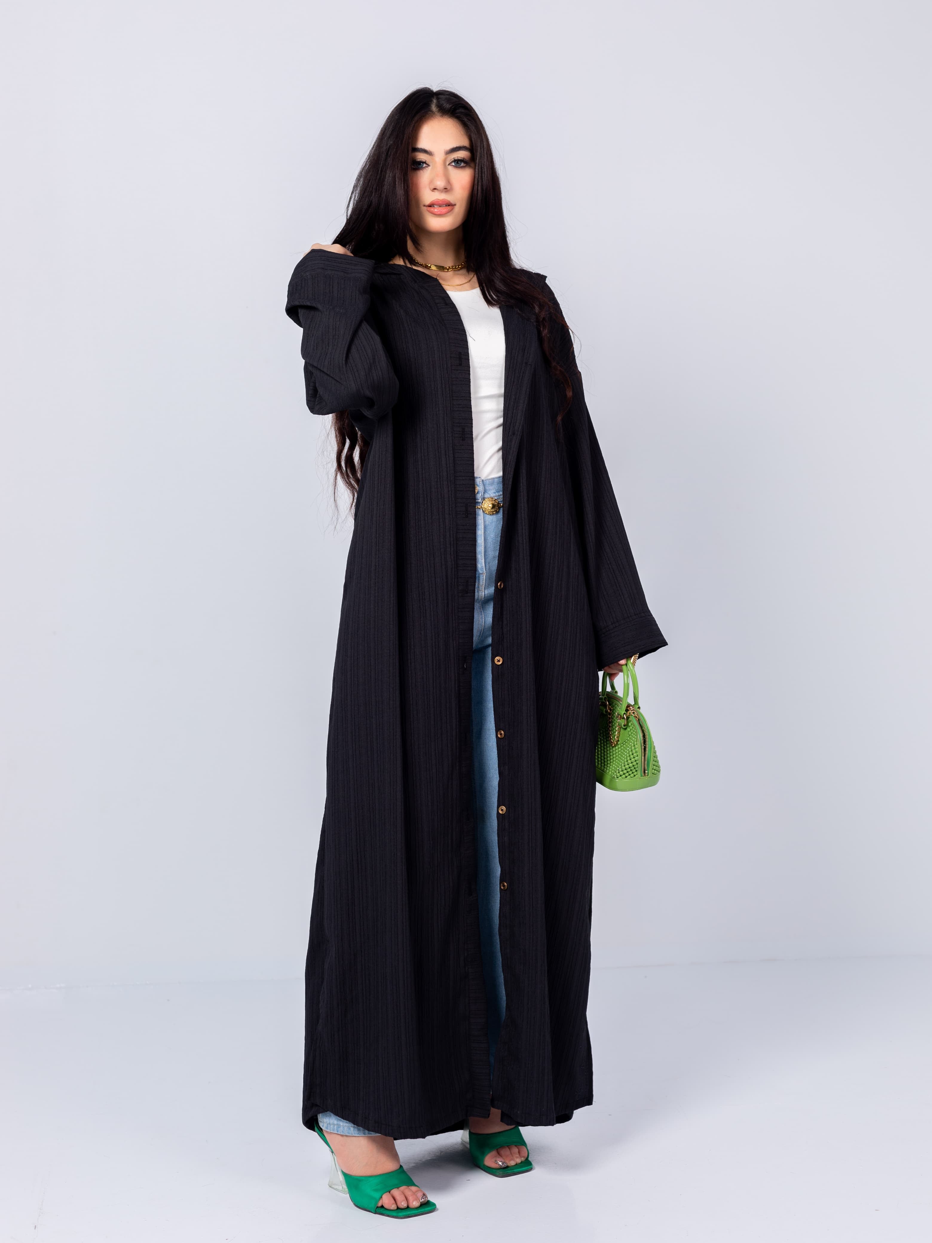 Long-sleeve shirt + dress 1*2