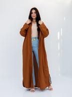 Long-sleeve shirt + dress 1*2