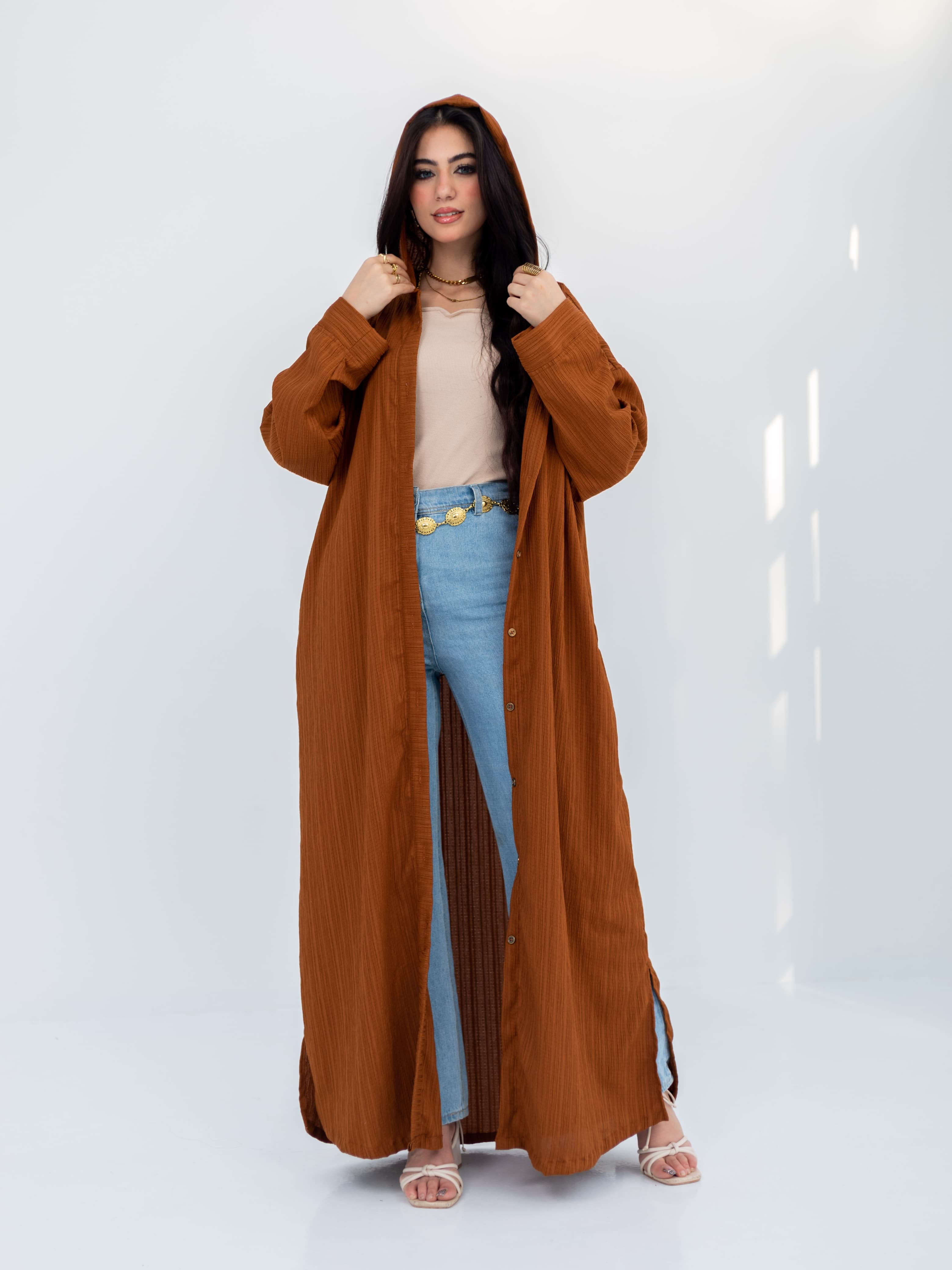 Long-sleeve shirt + dress 1*2
