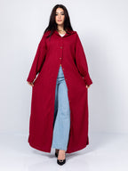 Long-sleeve shirt + dress 1*2