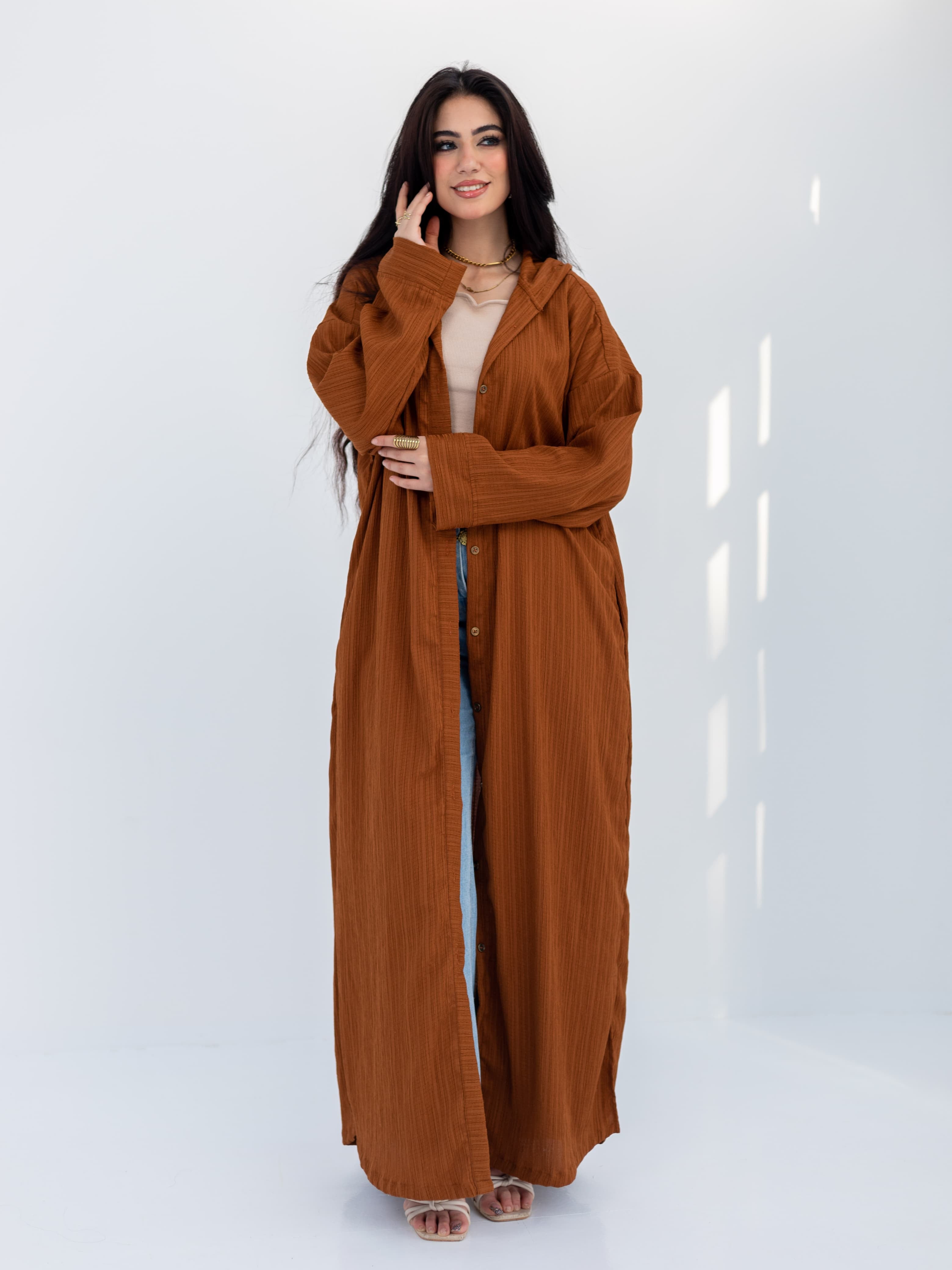 Long-sleeve shirt + dress 1*2