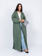 Long-sleeve shirt + dress 1*2