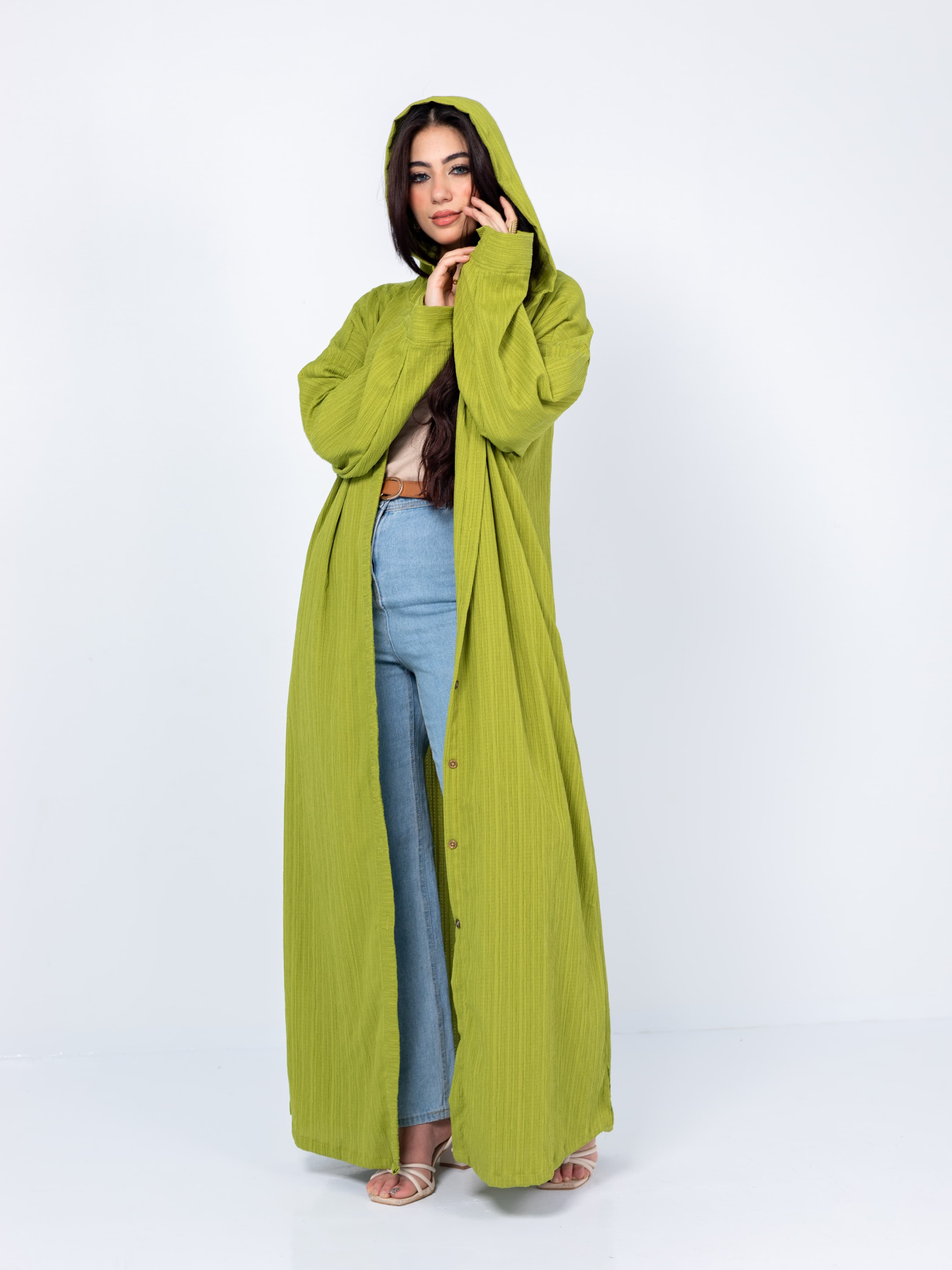 Long-sleeve shirt + dress 1*2