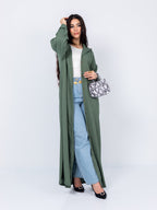 Long-sleeve shirt + dress 1*2