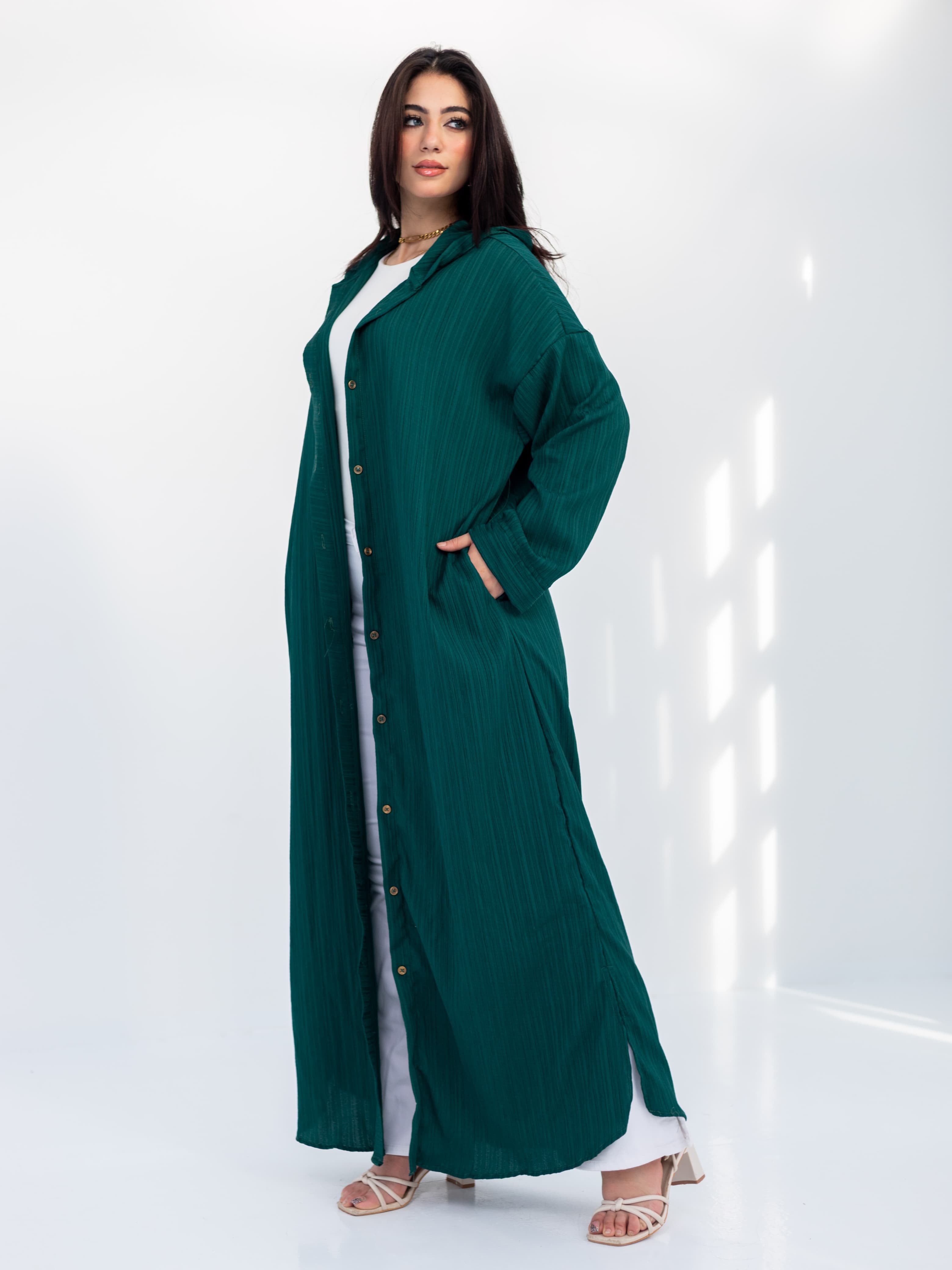 Long-sleeve shirt + dress 1*2