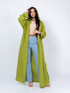 Long-sleeve shirt + dress 1*2