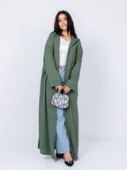 Long-sleeve shirt + dress 1*2