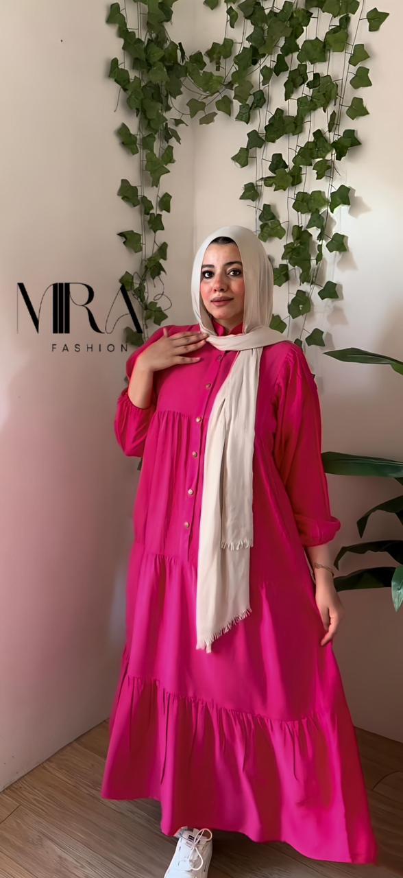 Spanish linen dress