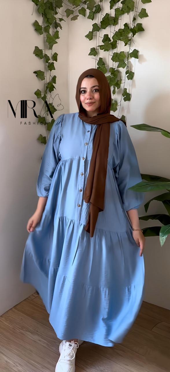Spanish linen dress