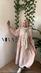 Spanish linen dress