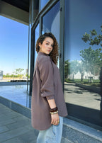 Pure linen shirt