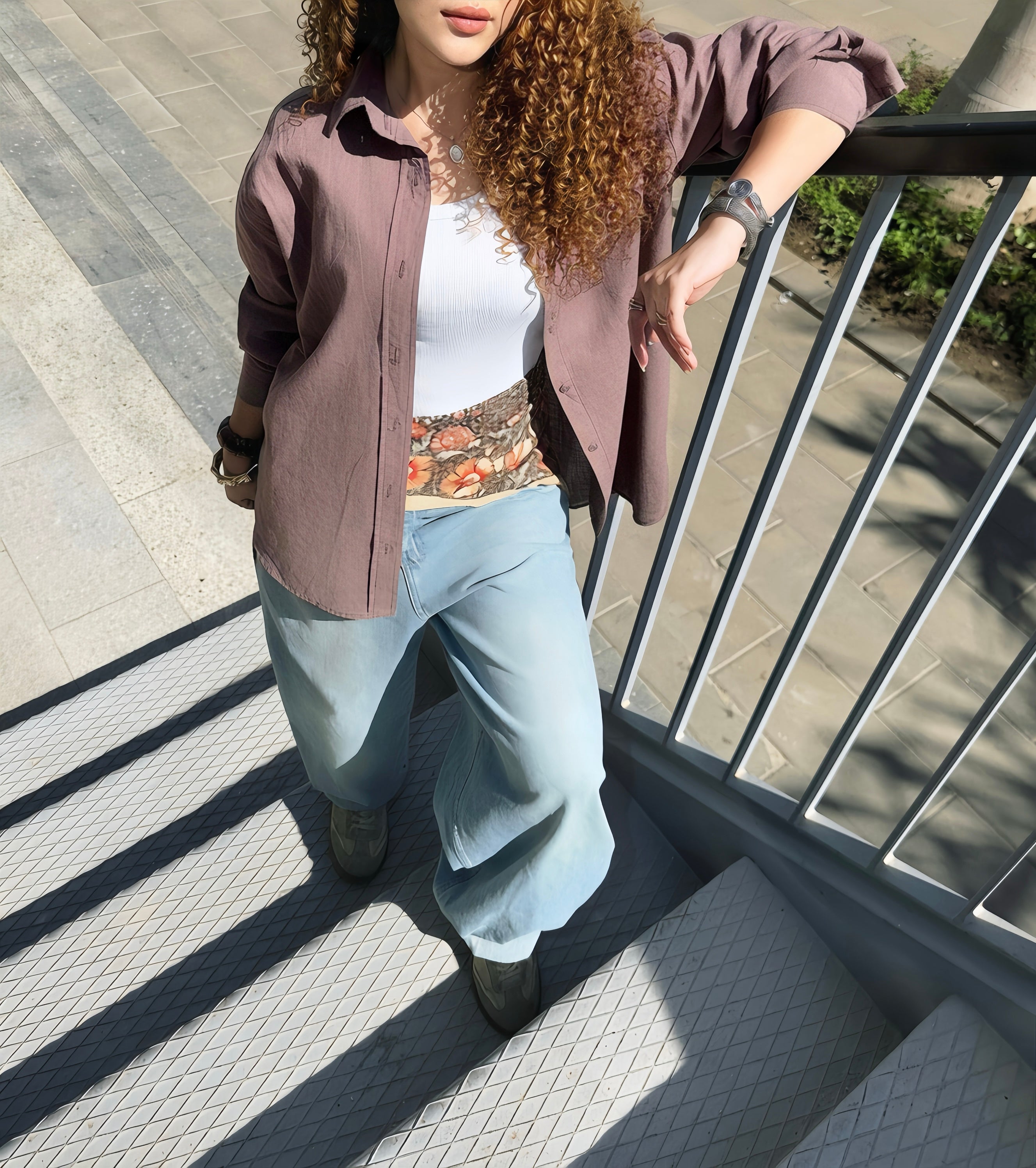 Pure linen shirt