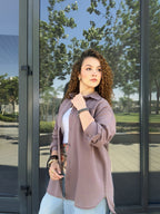 Pure linen shirt