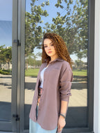 Pure linen shirt