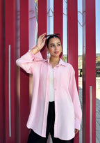Pure linen shirt