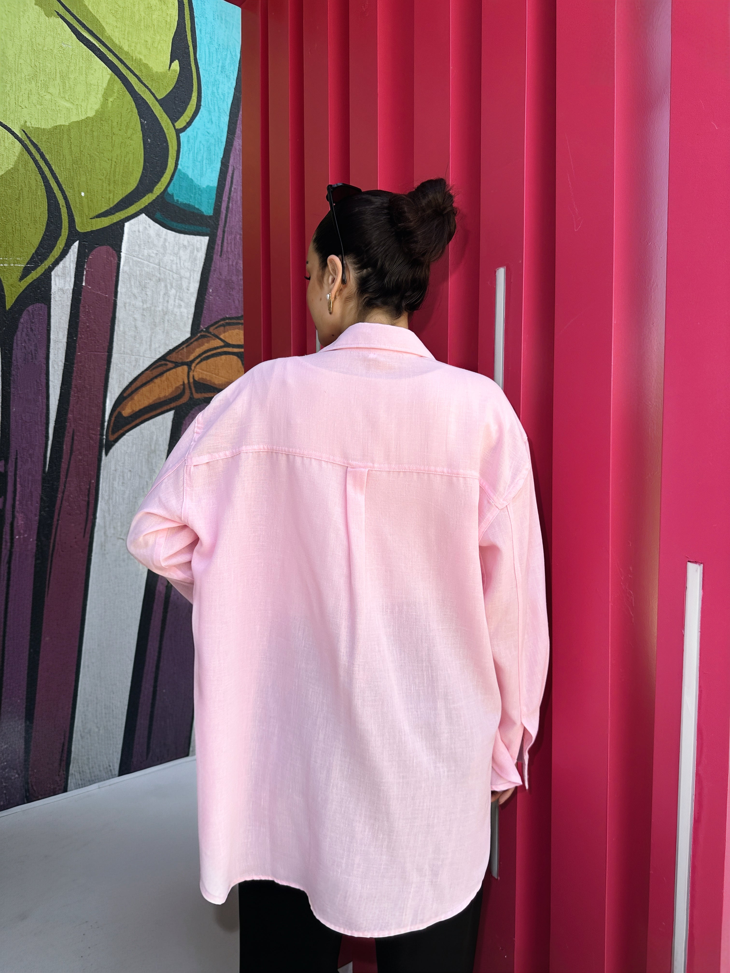 Pure linen shirt