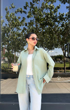 Pure linen shirt