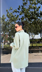 Pure linen shirt