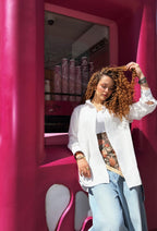Pure linen shirt