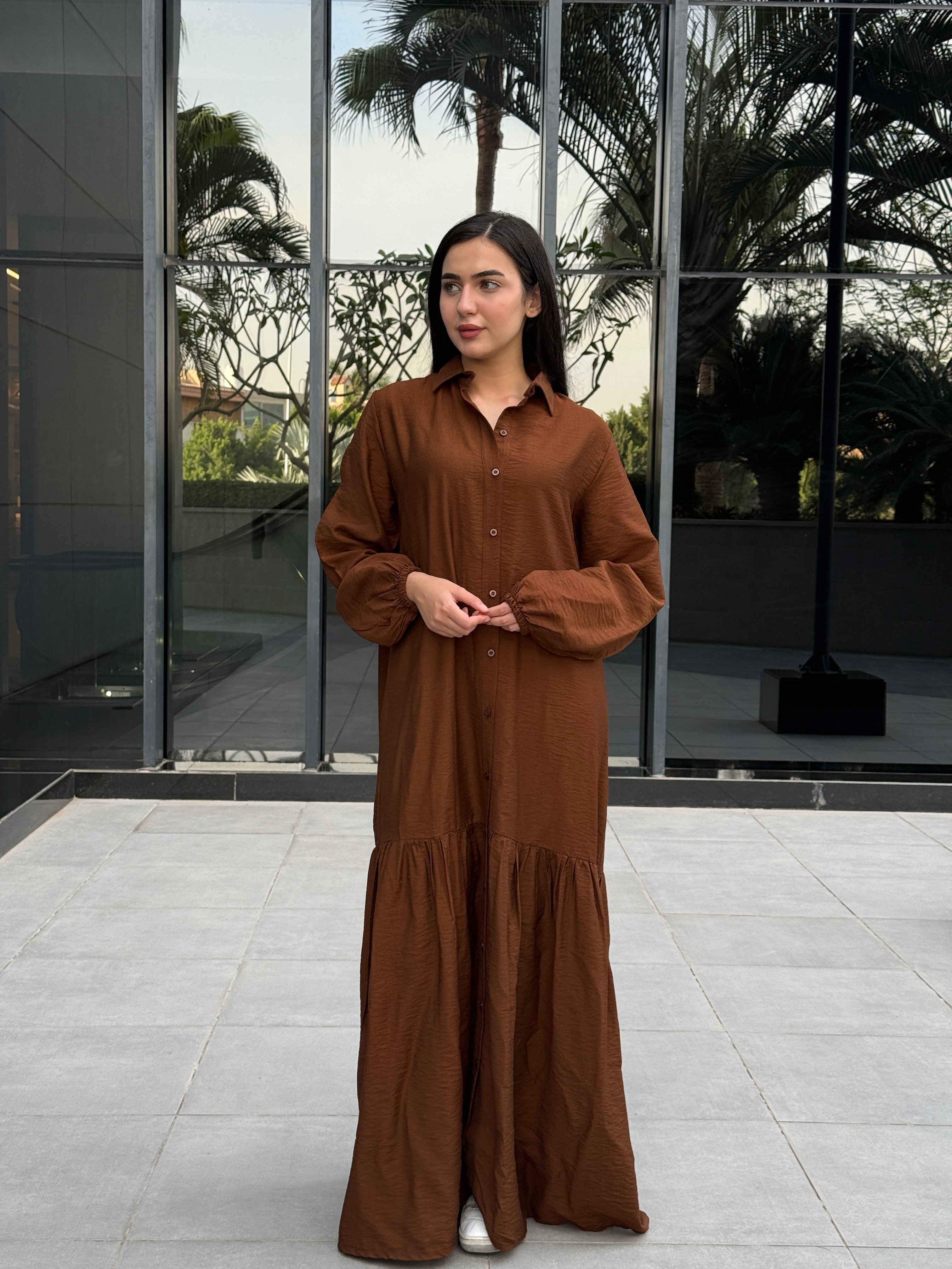Spanish Linen Dress