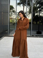 Spanish Linen Dress
