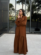 Spanish Linen Dress