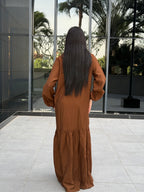 Spanish Linen Dress