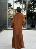 Spanish Linen Dress