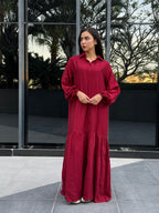 Spanish Linen Dress