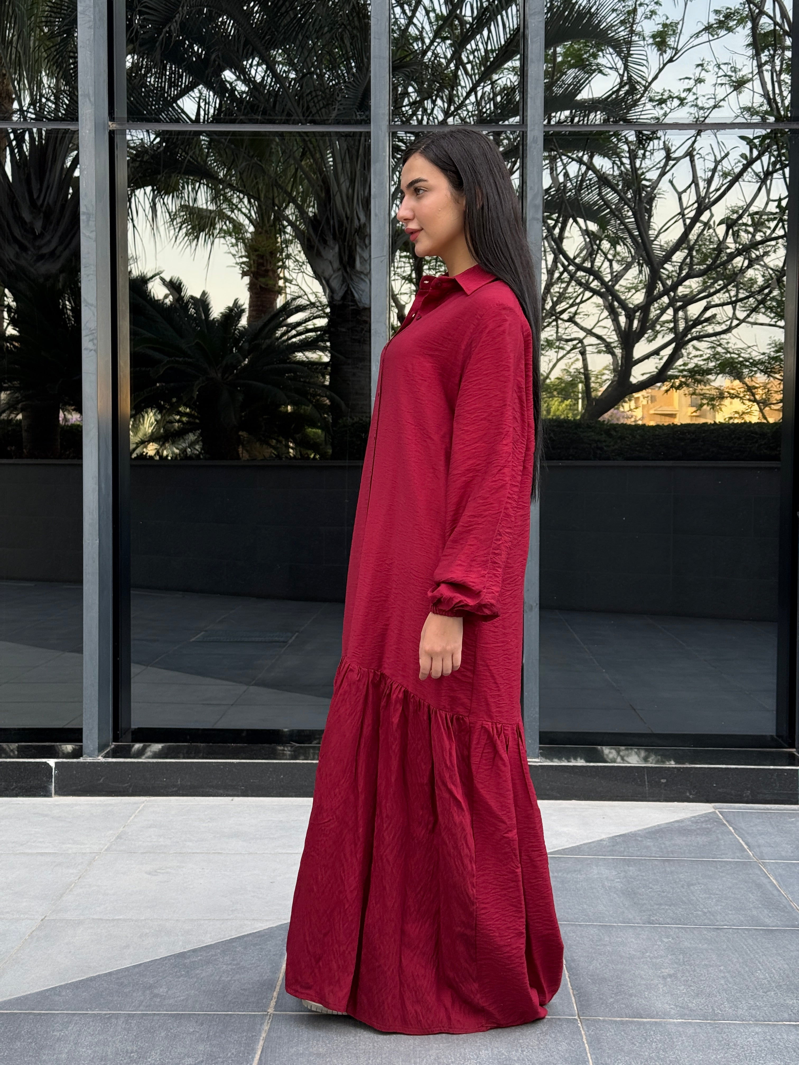 Spanish Linen Dress