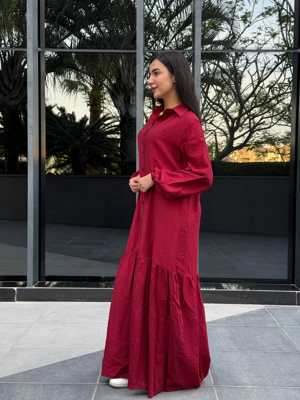 Spanish Linen Dress