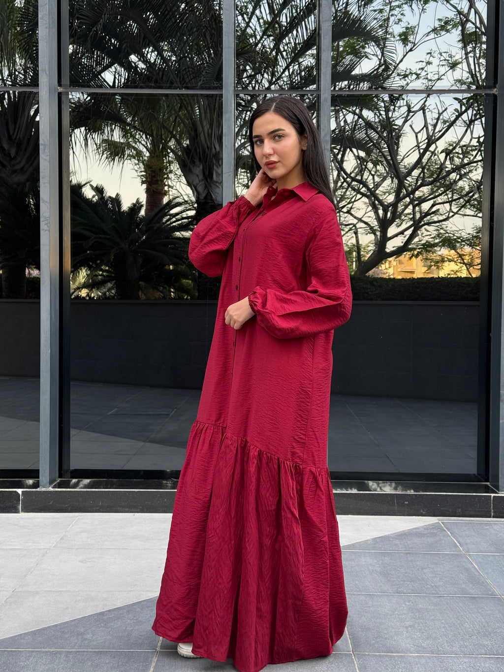 Spanish Linen Dress