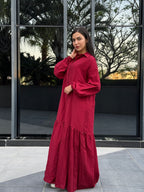 Spanish Linen Dress