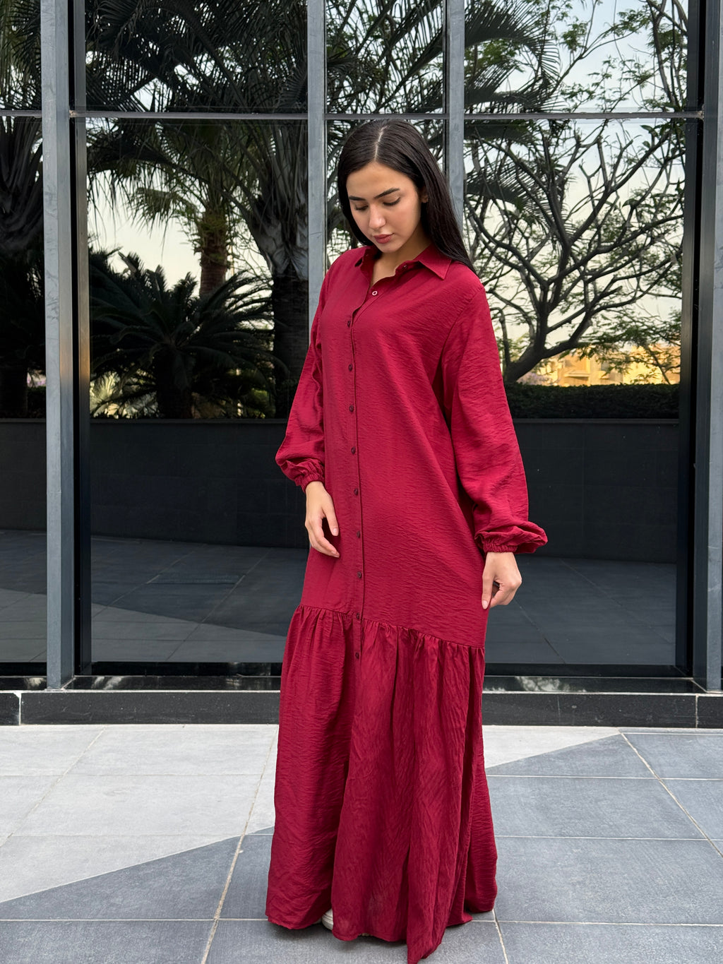 Spanish Linen Dress