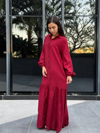 Spanish Linen Dress