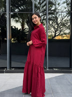 Spanish Linen Dress