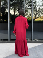 Spanish Linen Dress