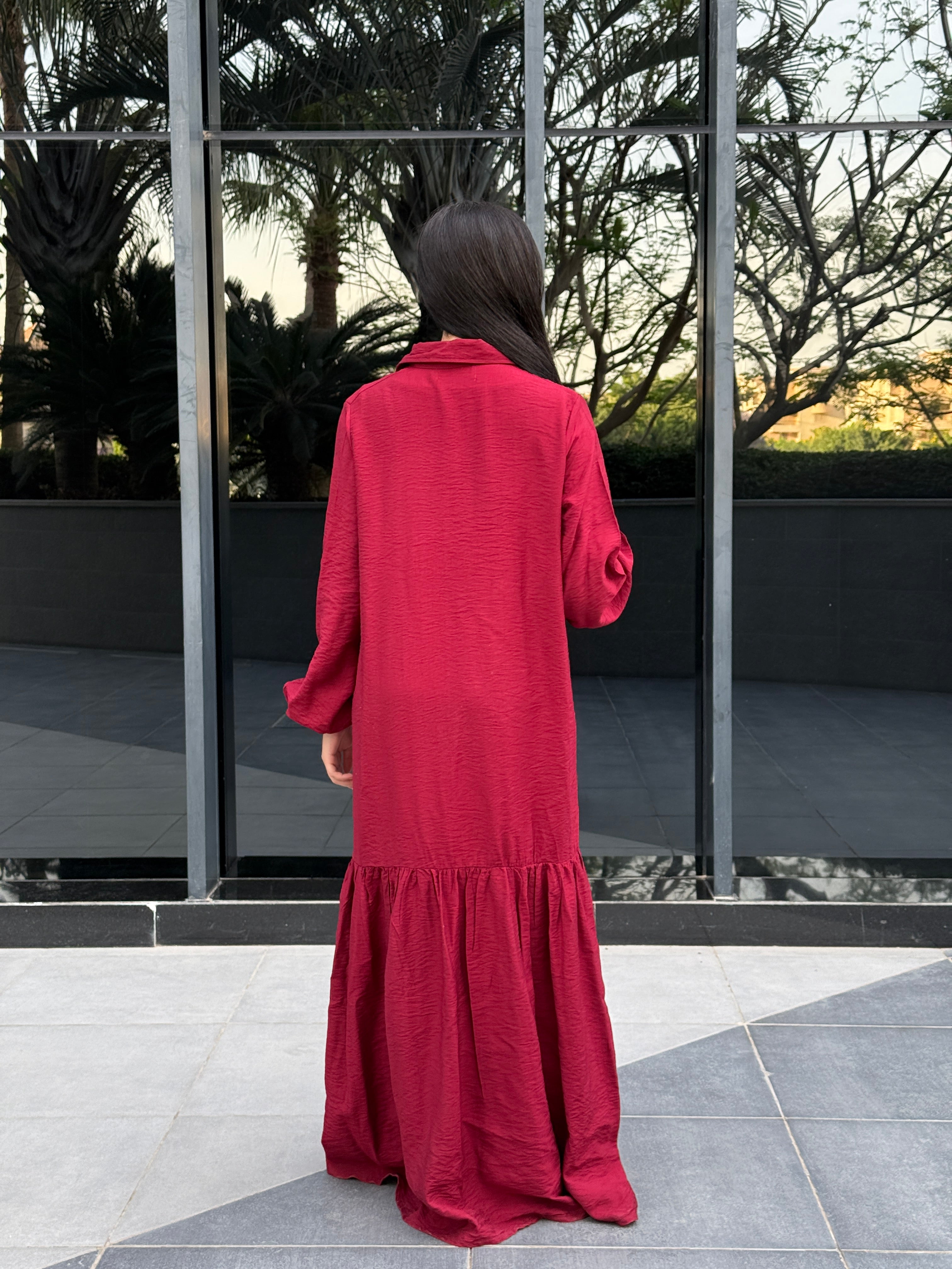 Spanish Linen Dress