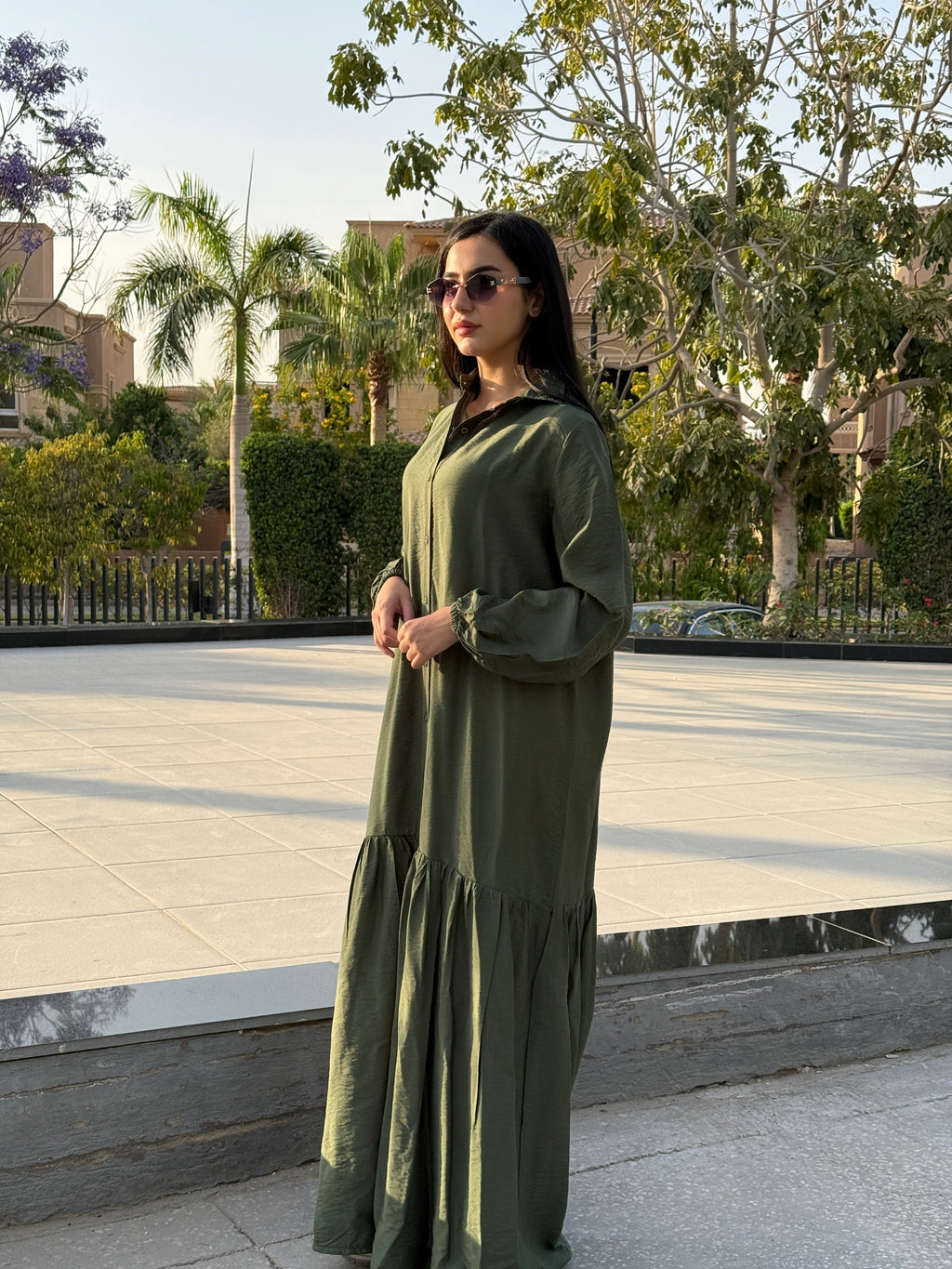 Spanish Linen Dress