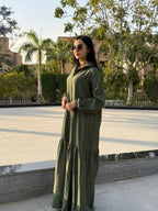 Spanish Linen Dress
